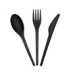 PLA Cutlery Manufacturer - Compostable 6.5 Inch High-Temperature Plant-Based