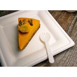 CPLA Cake Cutlery Set Factory - 100% Compostable Modern for Party Use