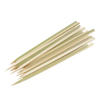 Bamboo Barbecue Skewers Factory - Eco-Friendly Natural Flat Disposable Long Handle