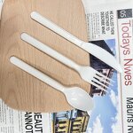 PHA Cutlery Set Factory - Eco-Friendly Ocean Sea Marine Degradation for Camping