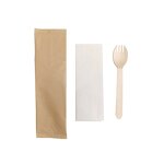 Wooden Cutlery Factory - Eco-Friendly Biodegradable Lightweight Spork for Parties