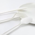 PLA Cutlery Factory - Compostable High Temperature Plant Based 7 Inch