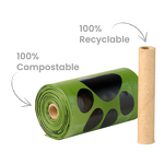 Eco-Friendly Dog Poop Bags Supplier - 100% Biodegradable EPI Waterproof Portable