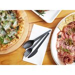 CPLA Disposable Cutlery Set Manufacturer - OEM Free Sample Compostable 10000 Units