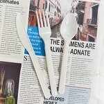 PHA Cutlery Set Factory - Eco-Friendly Ocean Sea Marine Degradation for Camping