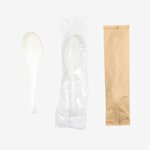 Biodegradable Soup Spoon Factory - Wholesale Disposable High Temperature Resistant