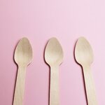 Mini Wooden Spoons Factory - Eco-Friendly Biodegradable for Ice Cream Serving