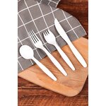 PSM Biodegradable Cutlery Set Supplier - Cornstarch Inflight Catering Compostable