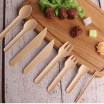 Paper Cutlery Set Supplier - Disposable Biodegradable Dinnerware Fork Spoon Knife