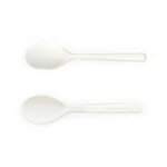 PLA Cutlery Set Manufacturer - 4-Piece Biodegradable for Restaurants and Camping