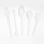 CPLA Cutlery Stirrer Manufacturer - OEM Custom High Temperature Biodegradable