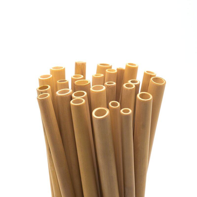 Natural Bamboo Straws Manufacturer - High Quality Reusable Custom Wholesale