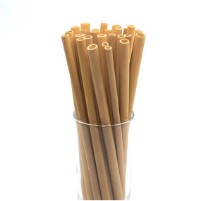 Bamboo Straight Straw Supplier - Eco-Friendly 20cm Nature Reusable 100% Biodegradable
