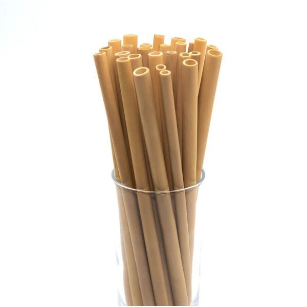 Bamboo Straight Straw Supplier - Eco-Friendly 20cm Nature Reusable 100% Biodegradable