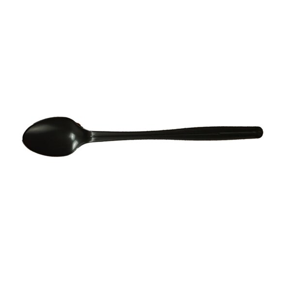 CPLA Cutlery Supplier - 100% Compostable Long Handle Salad Spoon