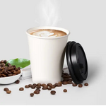 Paper Cup Production Line Supplier - Factory Price 8-12OZ Tea Cup for Hot Drinks