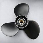 Marine Outboard Propeller Manufacturer - OEM New 9.25X10 Aluminum Black
