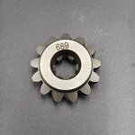 Outboard Pinion Gear Manufacturer - OEM/ODM 689-45551-00 for Yamaha 25-30HP