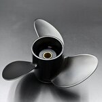 Marine Outboard Propeller Manufacturer - OEM New Black 7.8X9 Aluminum
