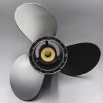 Marine Outboard Propeller Manufacturer - OEM New 9 1/4X9 Aluminum 3 Blades