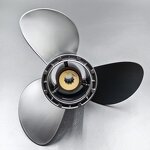Marine Outboard Propeller Manufacturer - OEM New 9 1/4X11 Aluminum 3 Blades