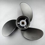Marine Outboard Propeller Manufacturer - OEM New 8.9X8.5 Aluminum 3 Blades