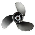 Marine Outboard Propeller Manufacturer - OEM New 8.9X8.5 Aluminum 3 Blades
