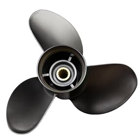 Marine Outboard Propeller Manufacturer - OEM New Suzuki 14X19 Aluminum 3