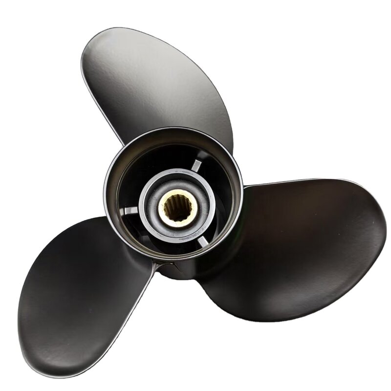 Marine Outboard Propeller Manufacturer - OEM New Suzuki 14X19 Aluminum 3