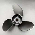 Marine Outboard Propeller Manufacturer - OEM New Black 7.8X9 Aluminum