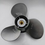 Marine Outboard Propeller Manufacturer - OEM New 9 1/4X9 Aluminum 3 Blades
