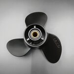Marine Outboard Propeller Manufacturer - OEM New Black 7.8X9 Aluminum