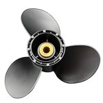Marine Outboard Propeller Manufacturer - OEM New 9 1/4X11 Aluminum 3 Blades