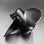Marine Outboard Propeller Manufacturer - OEM New 9.25X10 Aluminum Black