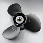Marine Outboard Propeller Manufacturer - OEM New 9 1/4X11 Aluminum 3 Blades