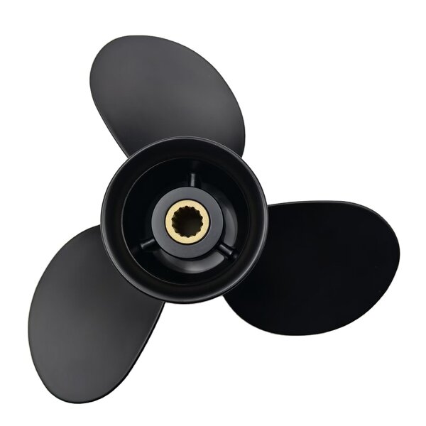 Marine Outboard Propeller Manufacturer - OEM New Condition 9.25X9 Aluminum
