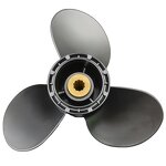 Marine Outboard Propeller Manufacturer - OEM New 9 1/4X9 Aluminum 3 Blades