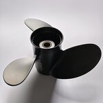 Marine Outboard Propeller Manufacturer - OEM New 8.9X8.5 Aluminum 3 Blades