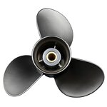 Marine Outboard Propeller Manufacturer - OEM New 9.25X10 Aluminum Black