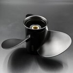 Marine Outboard Propeller Manufacturer - OEM New 9.25X10 Aluminum Black
