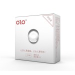 Best Sale OLO Men's Bead Pearl Condoms Ultra Thin Latax Sex Lube Condoms for Male Condoms and Lubricants