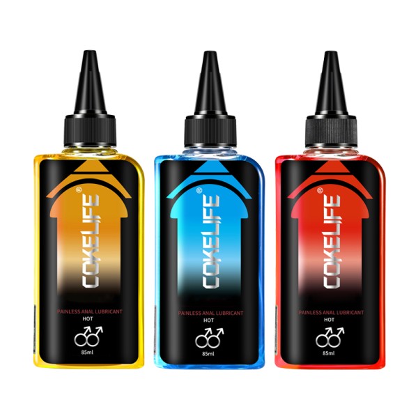 CokeLife Private Label Men Relieve Pain Sex Lube Gel Hot Ice Aanl Sex Lube Smooth Gel Water Besed Personal Jelly for Men