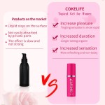 CokeLife OEM 10ML Stimulant Sex Lubricant Edible Personal Lubricants Wholesale Lubrifiant Sexuel Massage Oil for Women