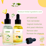 Cokelife OEM Private Label Yoni Oil Feminine Vagina Tightening Massage Detox Rose Essential Lubricate Oil Feminine Care