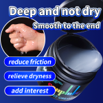 YouMe Hot Sale New Arrival Large Capacity Personal 500ml Sex Lube Cream Men Gay Relieve Pain Lube Sex Anal Fisting Gel