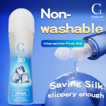 CokeLife ISO9001 100ml Edible Oral Lube Gel English Version Fruit Flavored Sexual Lubricant Gel Private Label Personal Lubricant