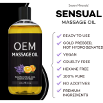 Cokelife Factory OEM Massage Lubricant Water-Based Lubricant Oil Manufacturers Lubrificante Massage Oil for Men and Women