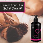 Cokelife OEM Body Massage Oil Moisturizing  236ML Organic Natural Sexual Massage Oil Sex Body Massage Oil for Female and Men