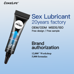 CokeLife OEM 8g Sex Lubricant for Men Anal Lubrication Original Personal Grease Thick Sex Oil Vaginal Gel Provide OEM