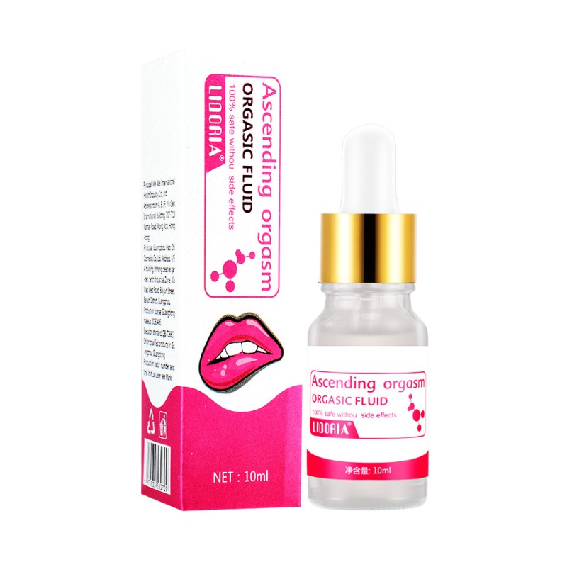 Hot Sales Female Enhancer Sex Glide Vagina Stimulant Intense Drop Exciter Women Strong Enhance Climax Tight Serum